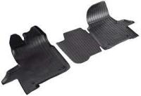 Transit 2014-  коврики кабины